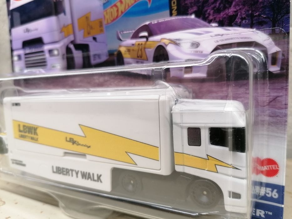 Hot wheels liberty walk