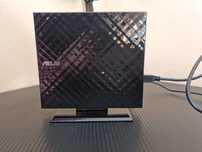 Оптичний привід Asus DVD±R/RW USB 2.0 SDRW-08D2S-U LITE Black External