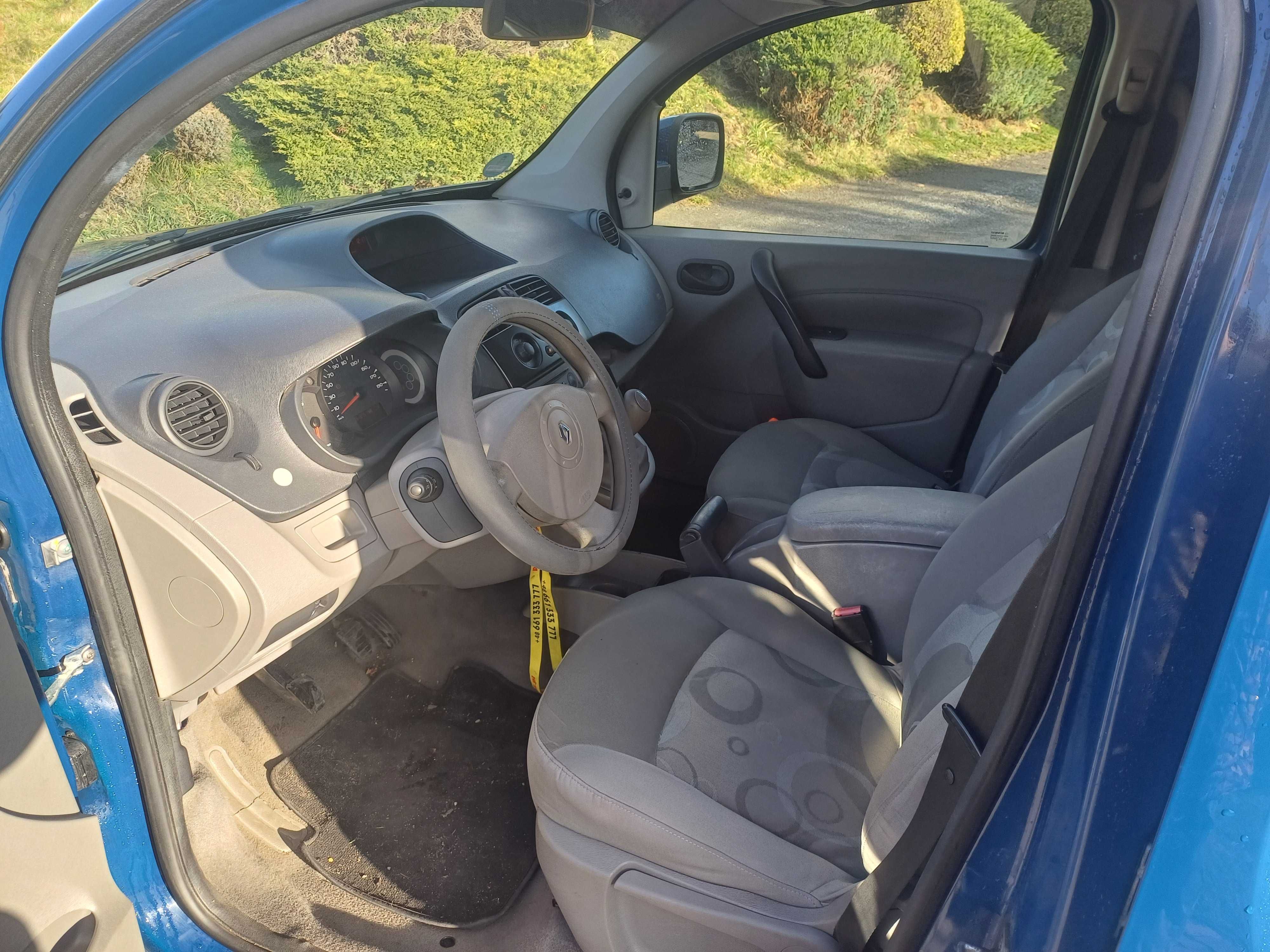 renault kangoo klima import Niemcy