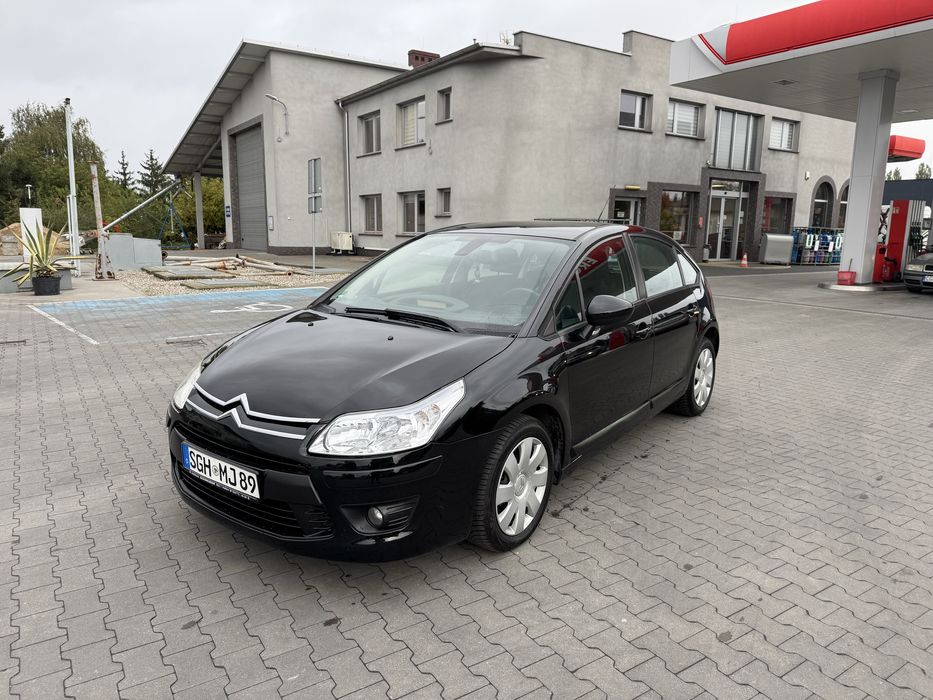 Citroën C4 LIFT 1.4 16v  Klima Elektryka Serwis! Opłacony!