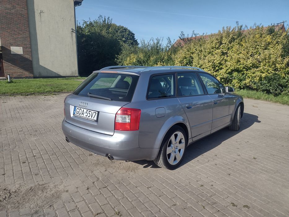 Audi A4 B6 1.8T lpg