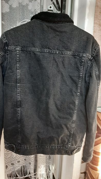 Куртка джинсовая на меху