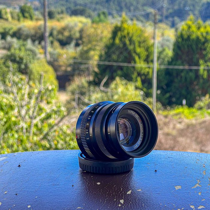 Fujifilm 35mm f2 R WR (Como Nova)