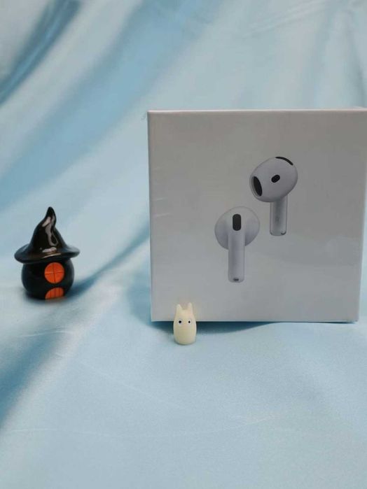 Słuchawki Bezprzewodowe Douszne Apple airpods 4 (ANC)