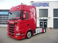 Scania S450 low deck/mega  S450/megaa low deck/full opcja