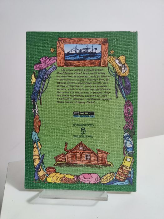 Przygody Hucka - Mark Twain