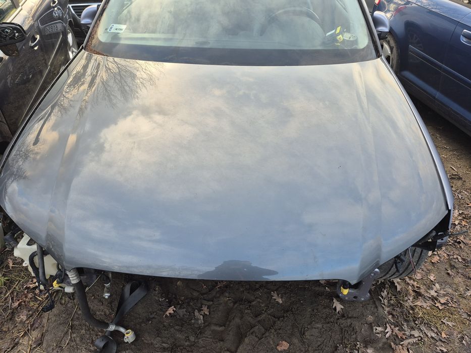 Maska audi a3 8p Lx7z mały grill