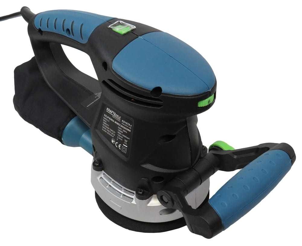 KRAFT&DELE Szlifierka Oscylacyjna Mimośrodowa 1200w 125mm KD1678-Z