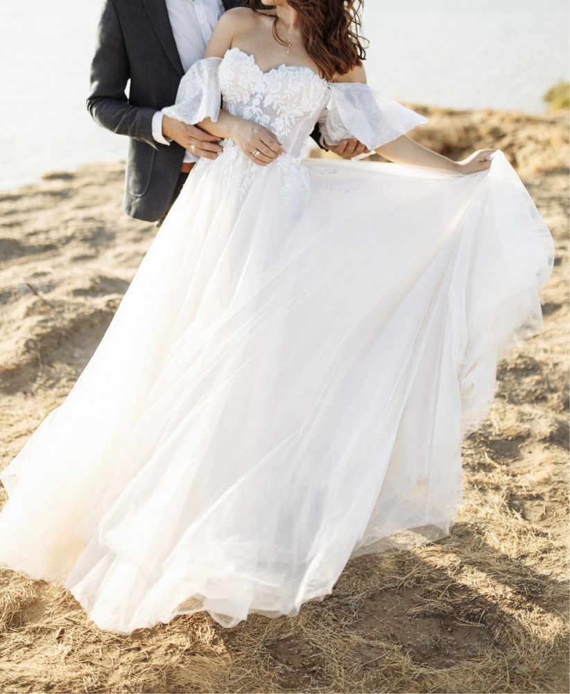 Свадебное платье / весільна сукня