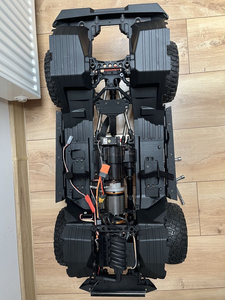 Jeep Rubicon Axial Scx6 + oryginalne opakowanie (Trial RC 4x4)
