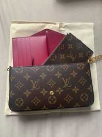 Клатч Louis Vuitton б/у