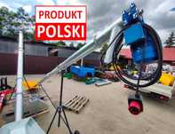 Ślimak-rura ocynkowana-przenośnik zbożowy-żmijka 110/140/160/180/220