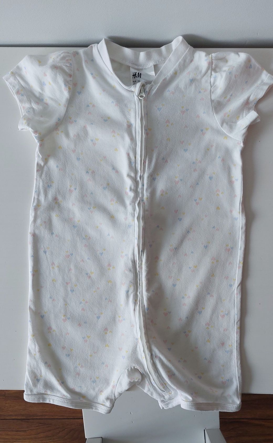 Piżamka jednoczęściowa H&M krótki rękaw