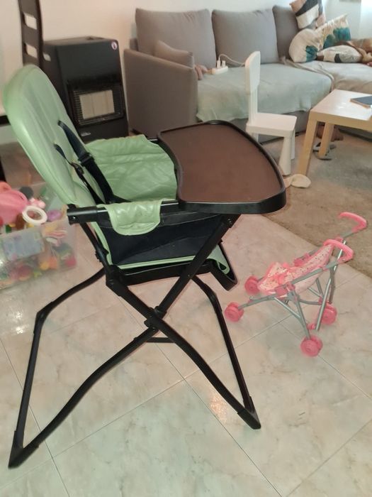Cadeira alimentação bebe