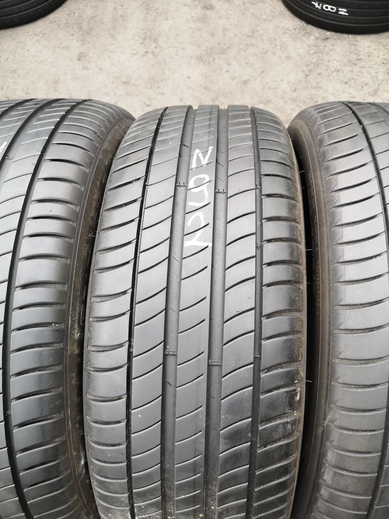 Opony letnie 225/50/18 Michelin 4szt 6mm 2019r