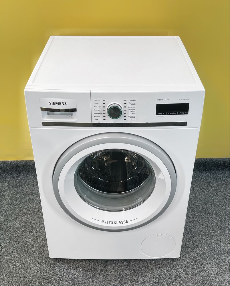 Стиральная машина Siemens iQ700 WM16W4C1 8кг 1600об/мин Укр I Рус