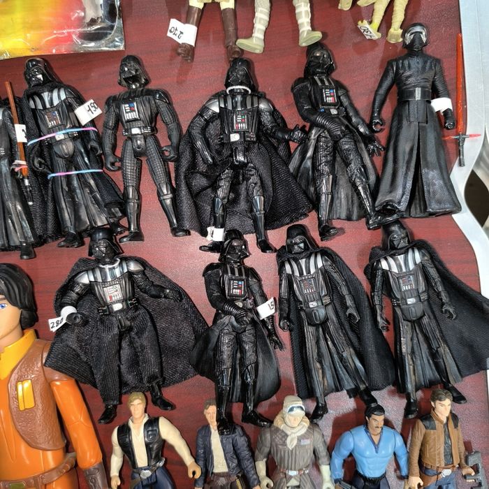 Фигурки Звездные Войны Star Wars Дарт Вейдер Kenner Чуи дроид