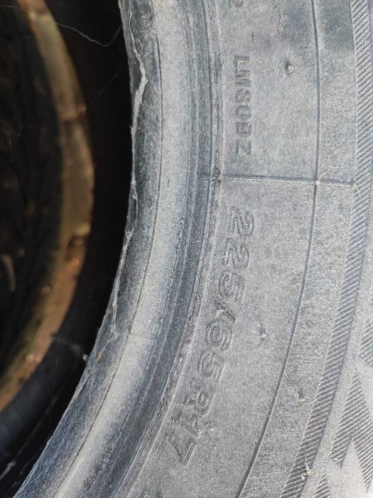 Komplet opon zimowych Bridgestone Blizzak LM-80