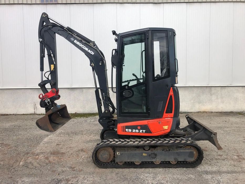 Eurocomach ES 25 ZT  Kubota,JCB,Volvo,Schaeff,Takeuchi,Komatsu