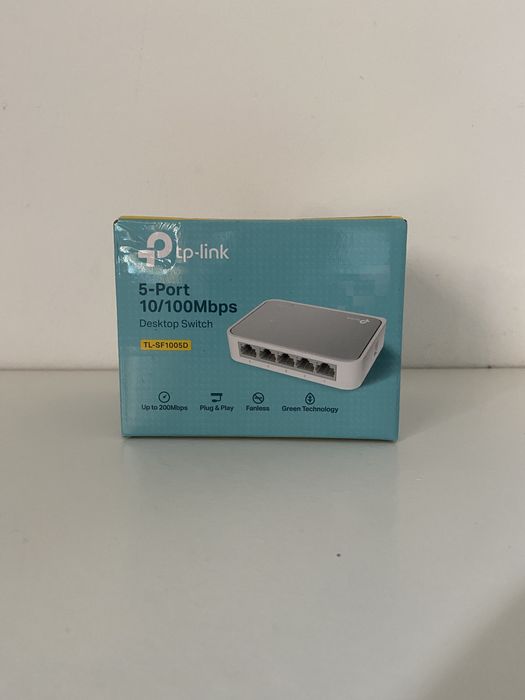 Switch 5 portas TP-Link 10/100