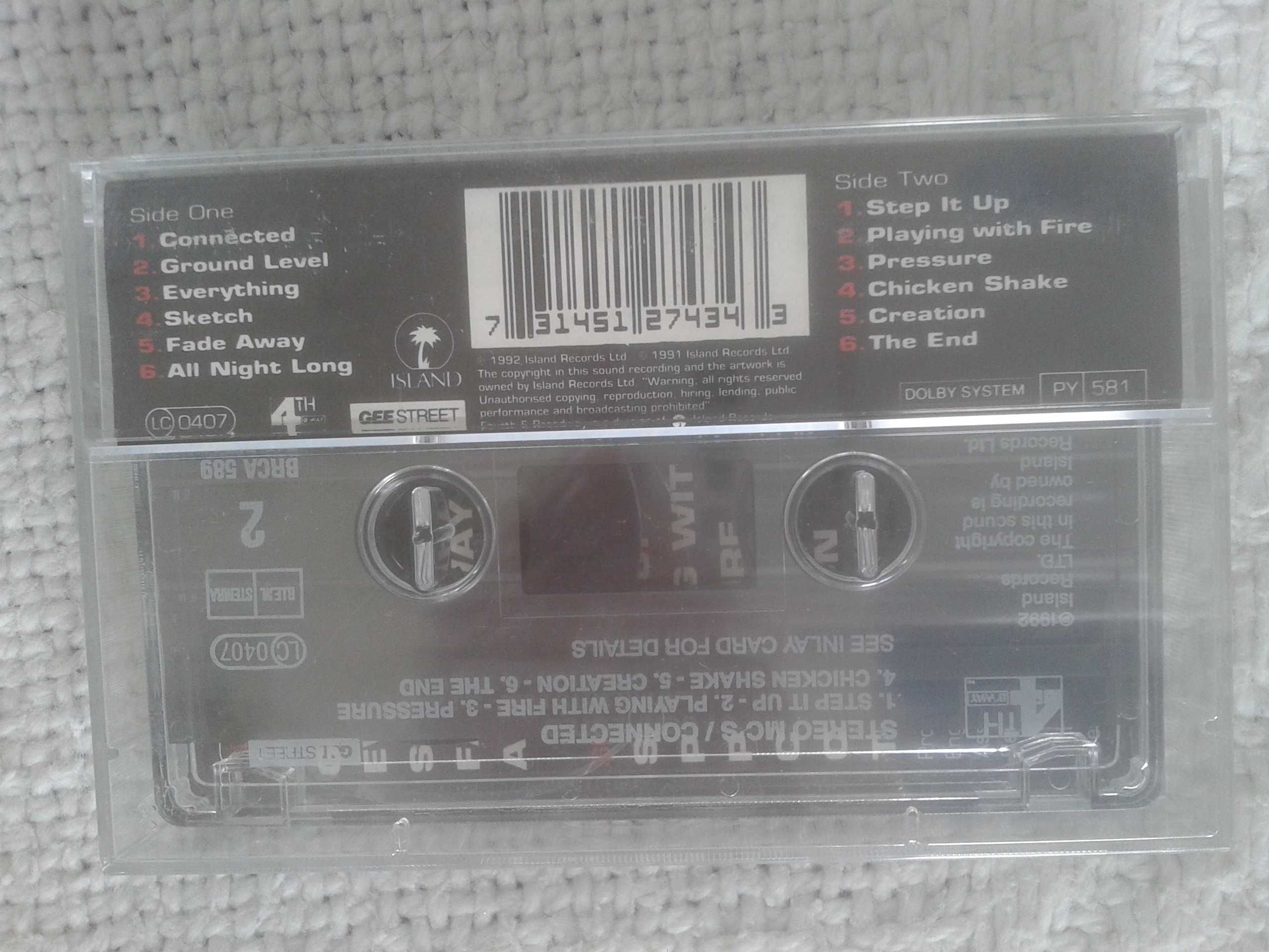 Sprzedam oryginalną kasetę magnetofonową Stereo MC'S