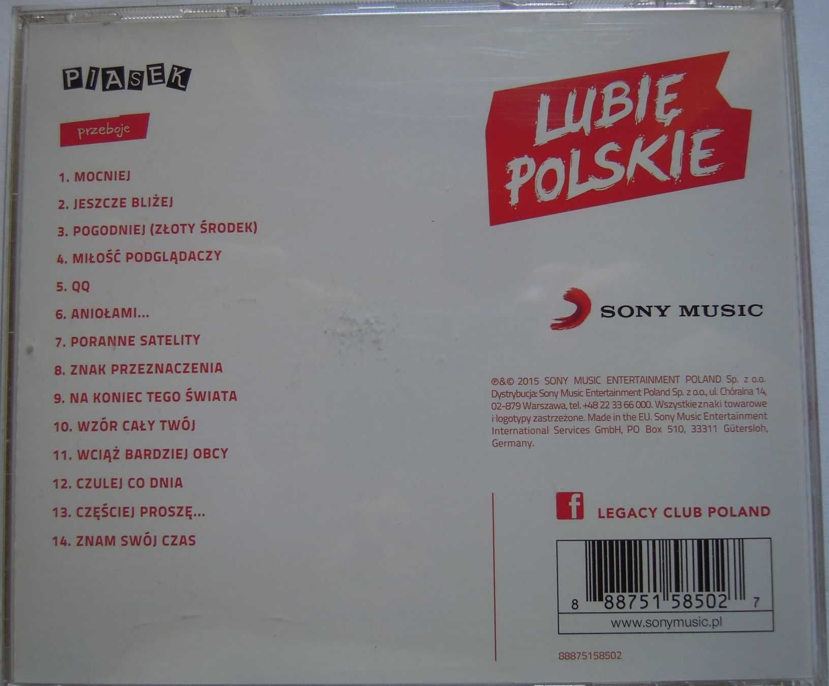 Bajm /Beata /Piasek płyty cd