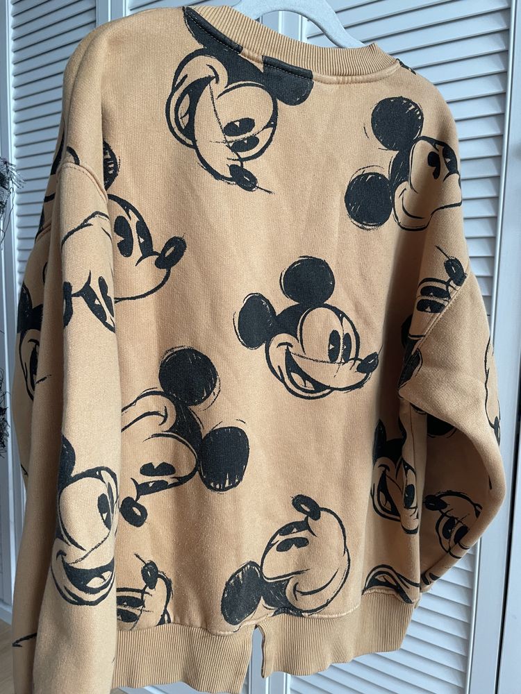 Zara bluza Disney Mickey Mouse r.152