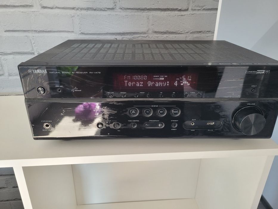 Wzmacniacz Yamaha RX - V479 plus Głośniki