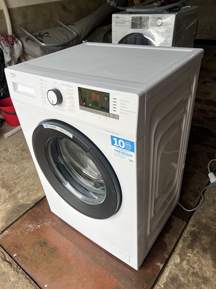Прпльна машина BECO 8 kg