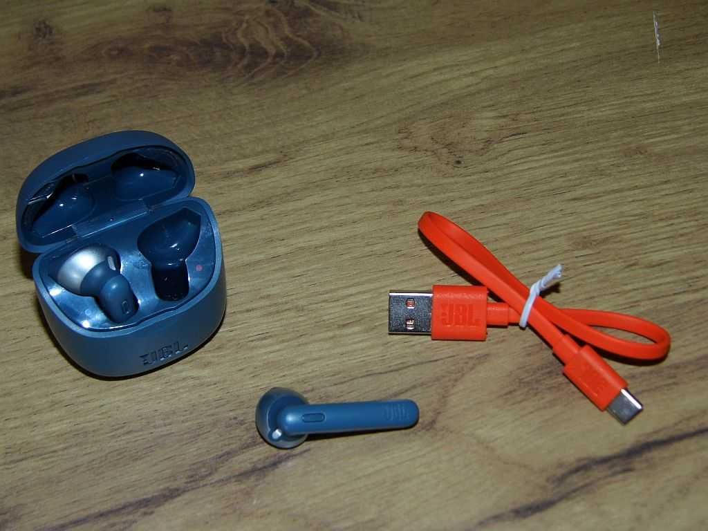 JBL Tune 225TWS Niebieskie Stan idealny jak nowe