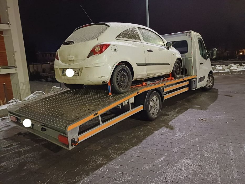 Laweta holowania transport wypożyczalnia