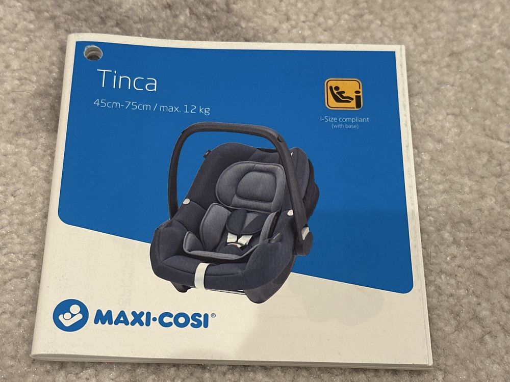 Base Isofix Maxi Cosi / BebéConfort para Baby Coque Tinca Como NOVO
