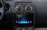 Radio nawigacja ANDROID Nissan Qashqai J10 2006=2013 GPS WiFi USB BT