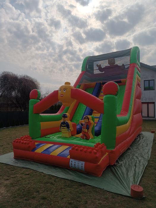 Dmuchaniec motyw LEGO