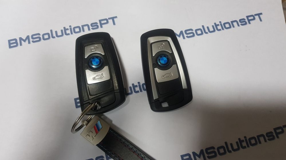 Chaves BMW MINI Programadas SmartKey F20, F30, F31, F34 F36 F3x F56