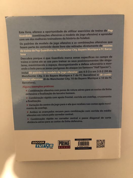 Pep Guardiola – 60 Padrões do Modelo de Jogo Ofensivo 28 Combinations