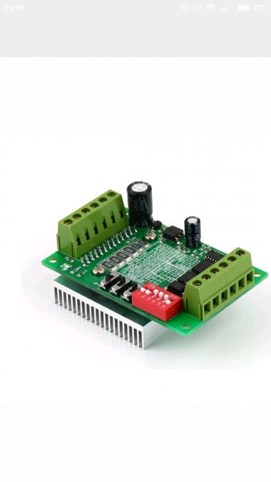 Controlador para CNC TB6560 3A