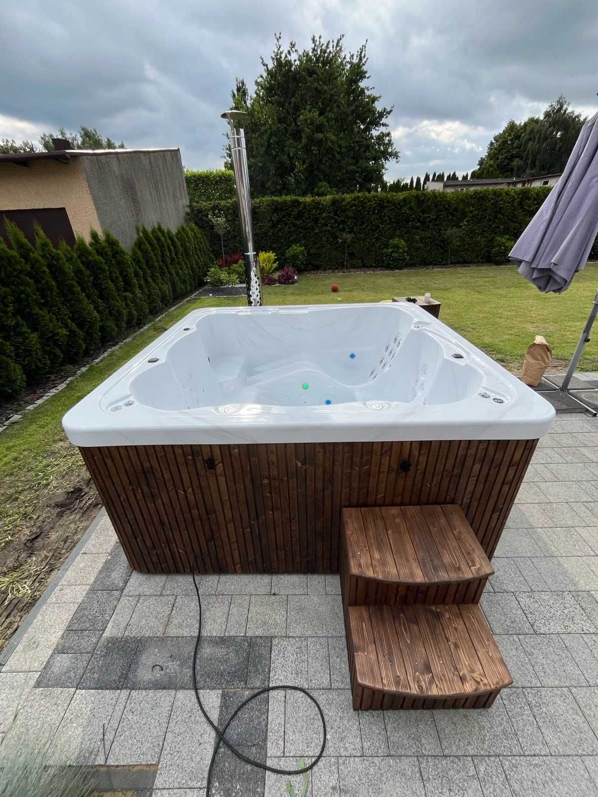 Jacuzzi dżakuzi ogrodowe balia ogrodowa doposażone DARMOWY TRANSPORT