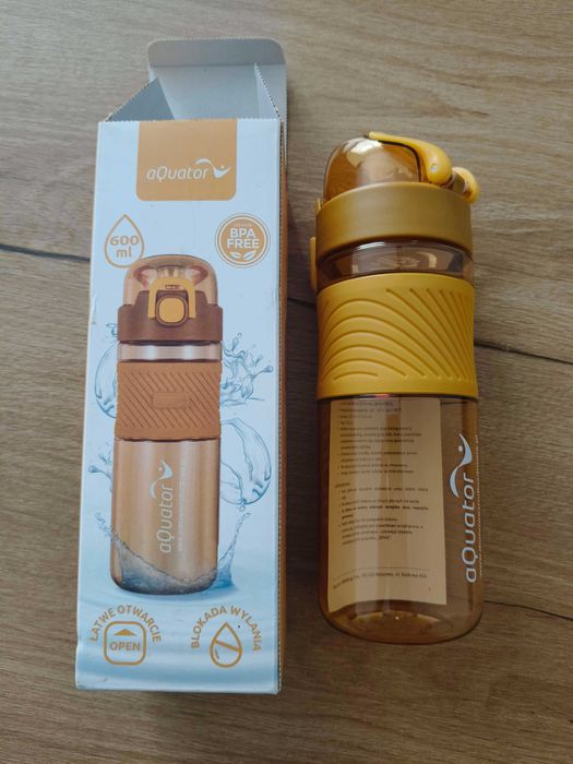 Butelka na wodę bidon Aquator 600 ml Tritan BPA FREE lekki