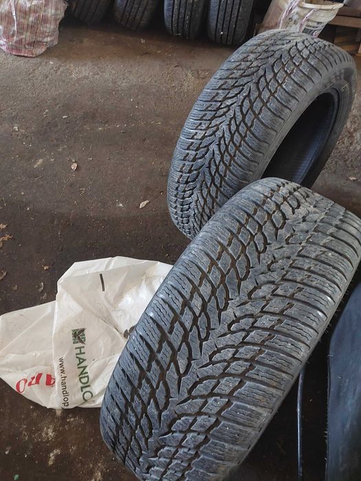 Opony Nokian Stan Bardzo Dobre
