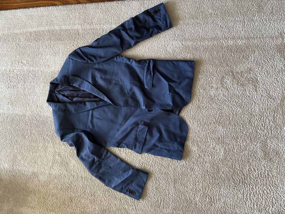 Fato azul petroleo claro - Hugo Boss