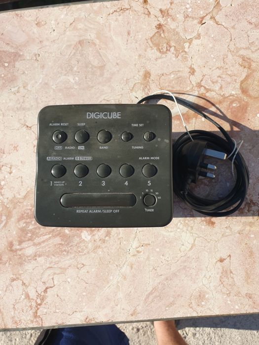 Радіо Sony Digicube ICF-C103L.