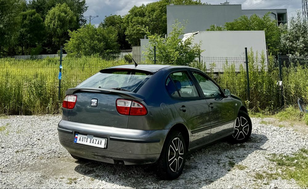 Seat Leon 1.9 TDI * Klima * 2004 * El.Szyby * Zadbany * Zamiana
