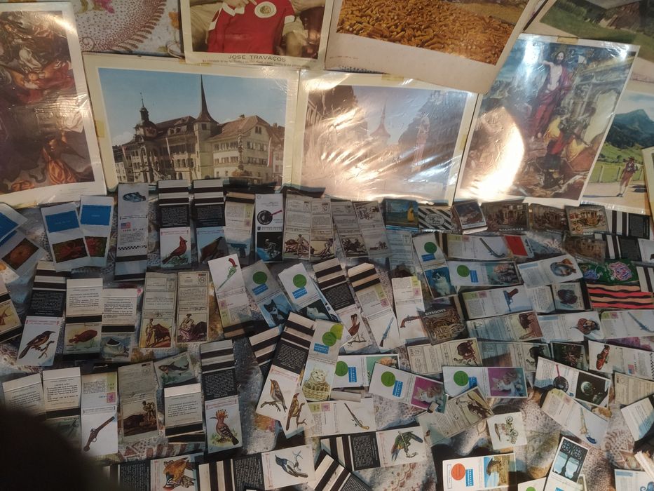 Caixas de fósforos de coleção em