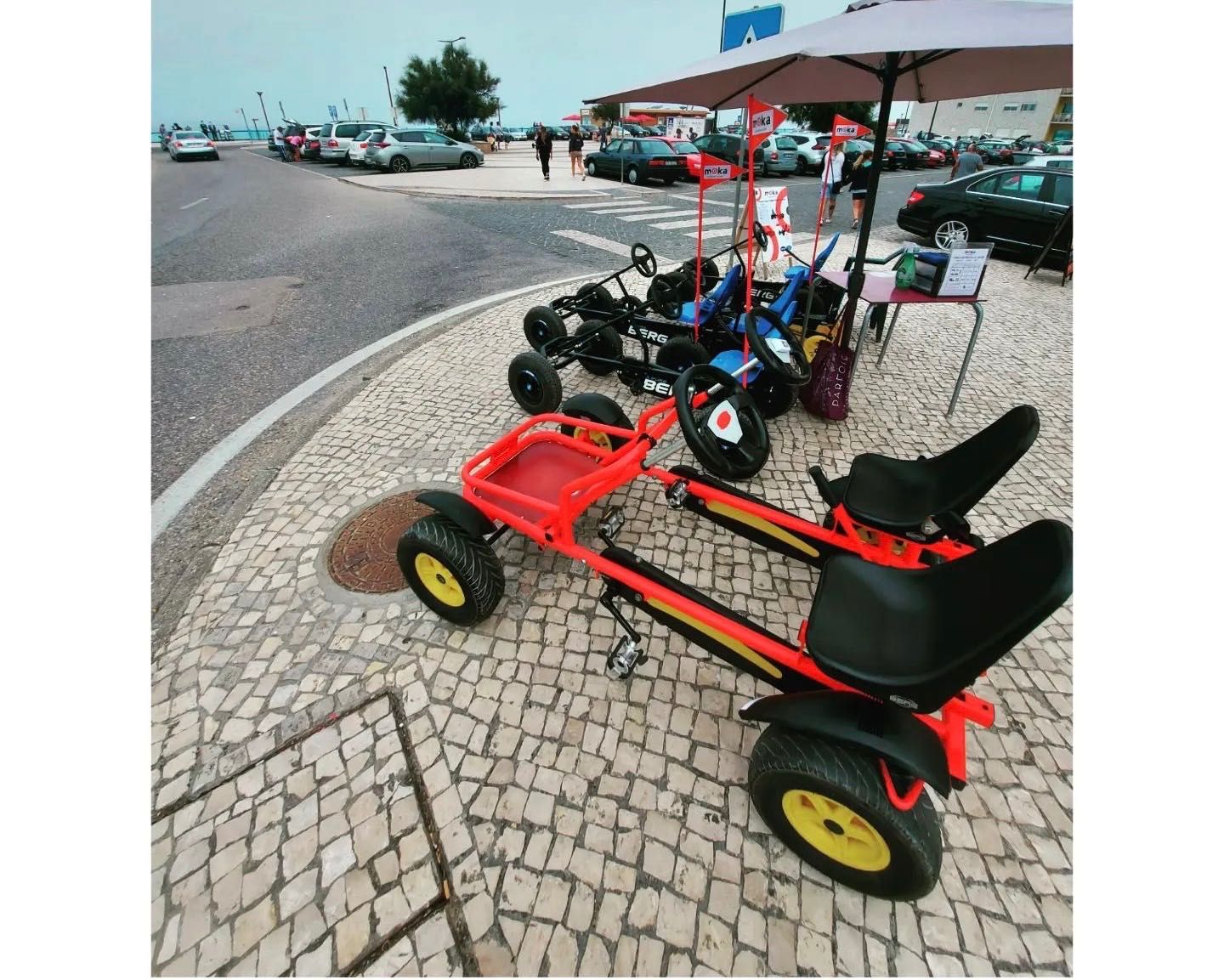 Karts a pedais BERG