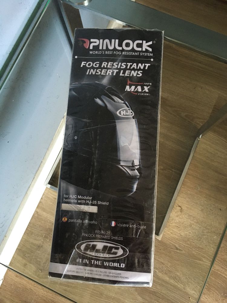 HJC pinlock do szyb HJ-25 nowy !