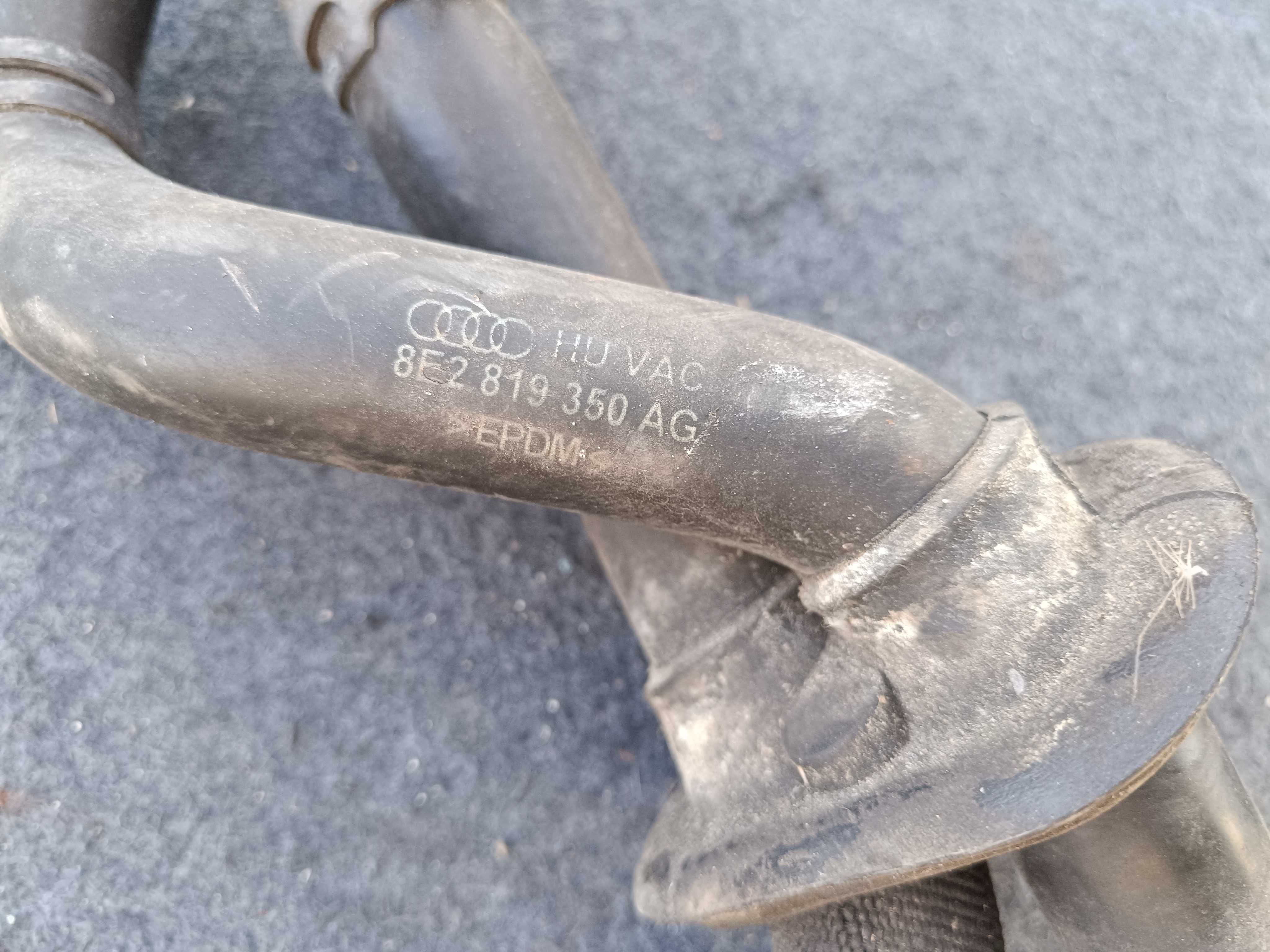 Przewody, wąż wody AUDI A4 B7 2.0 TDI 2.5 TDI