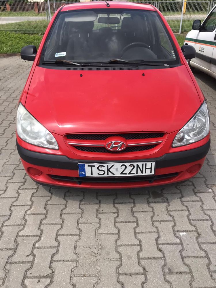 Разборка Hyundai Getz 1.3 2008 Капот Бампер Крыло Лобовое Водительская