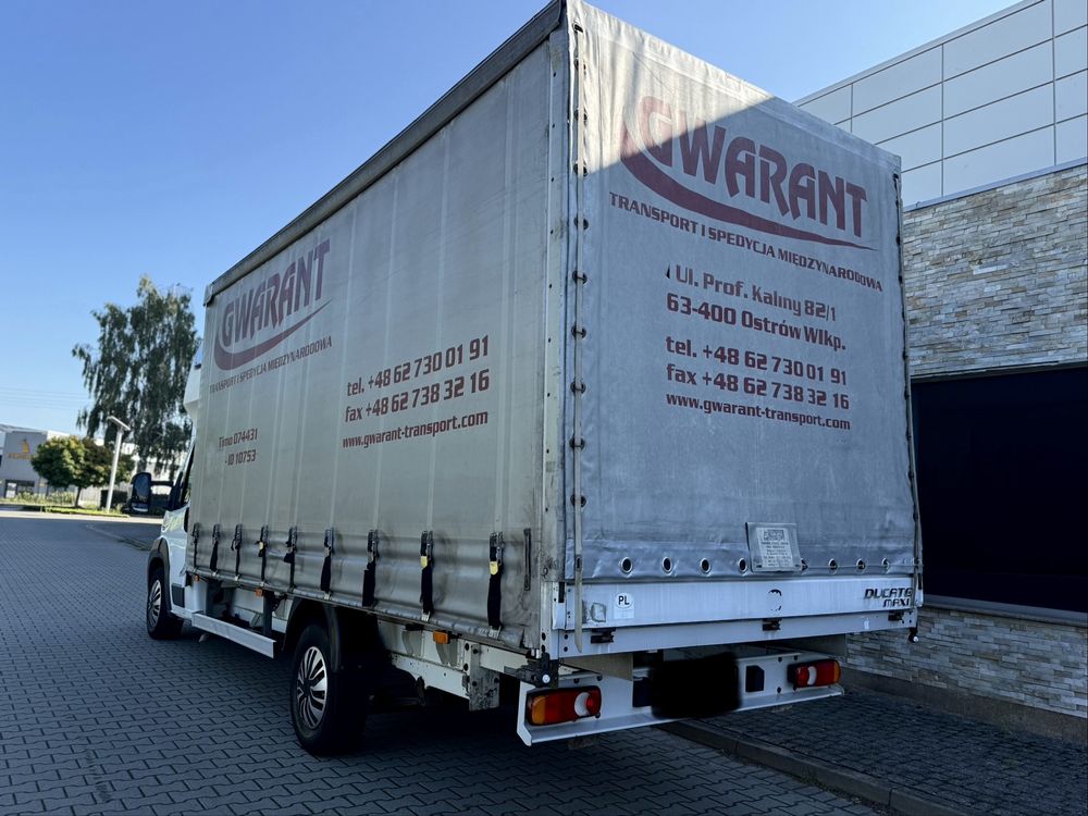 Fiat Ducato 2.3 JTD 150KM PL Salon 10 Palet Klima Plandeka 2014r