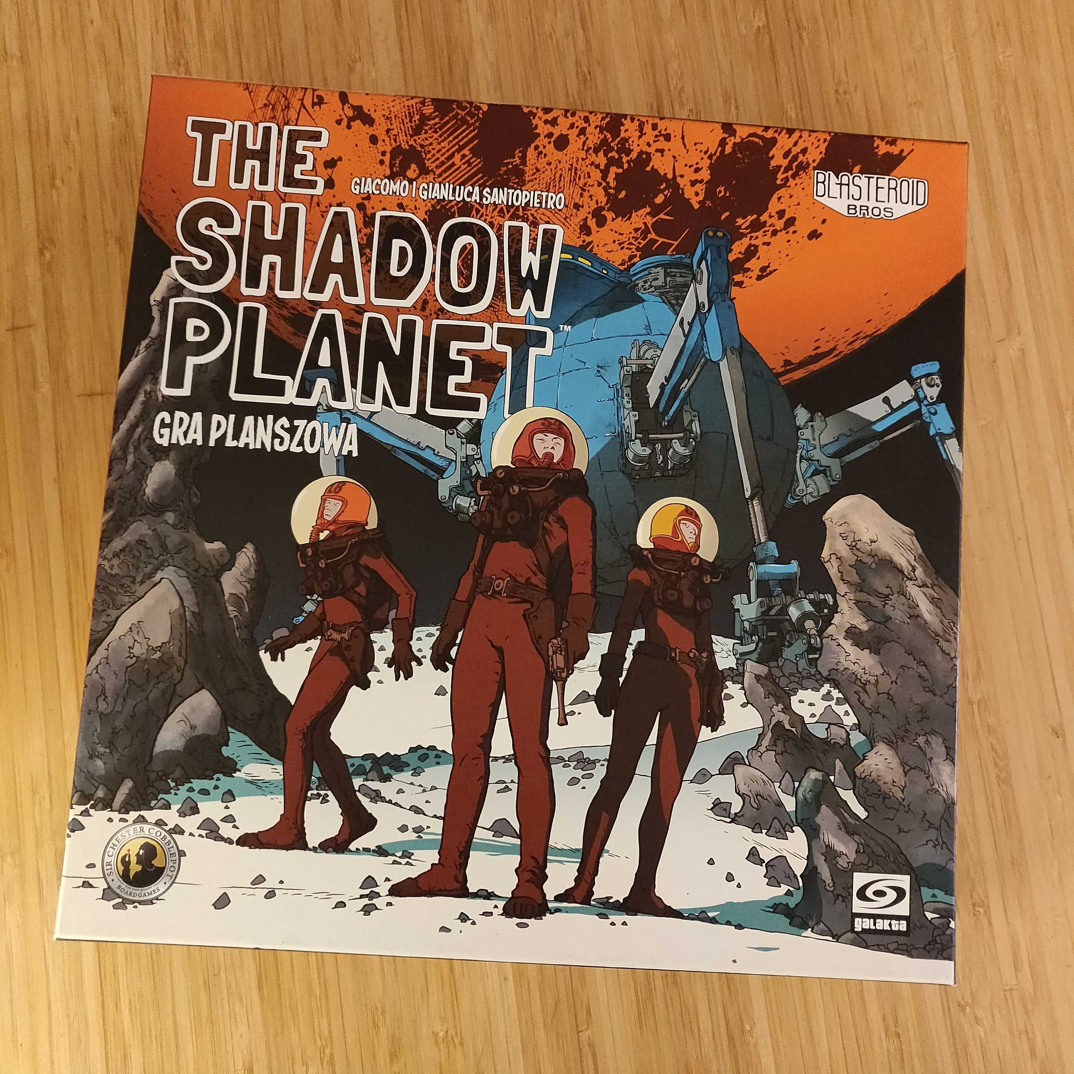 The Shadow Planet (PL) - stan idealny - W-wa